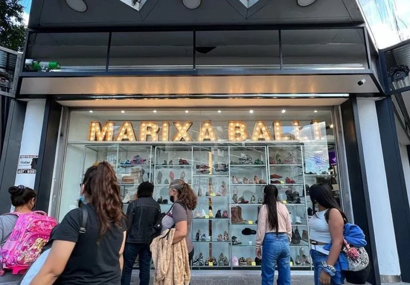 Marixa Balli cerró su local de ropa en Flores&hellip;