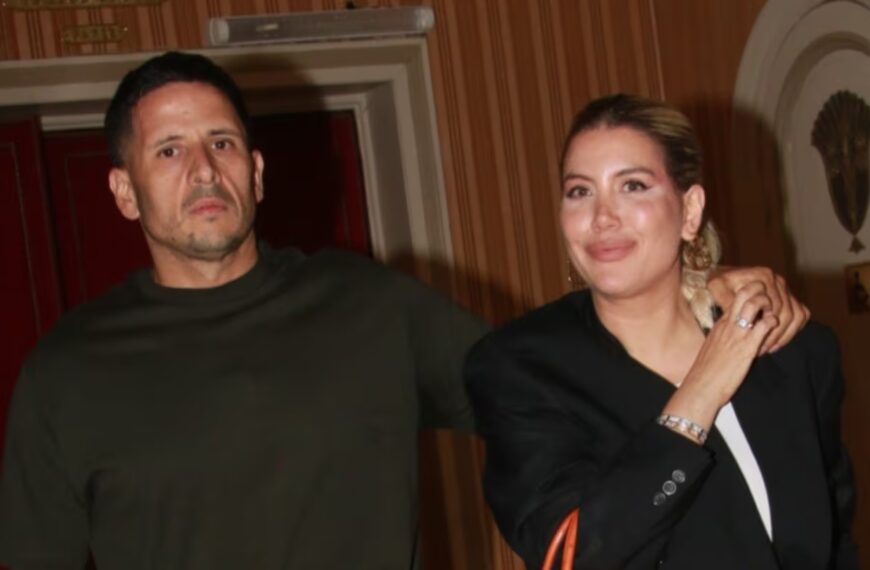 Tensión en Punta del Este: el novio de Wanda Nara&hellip;