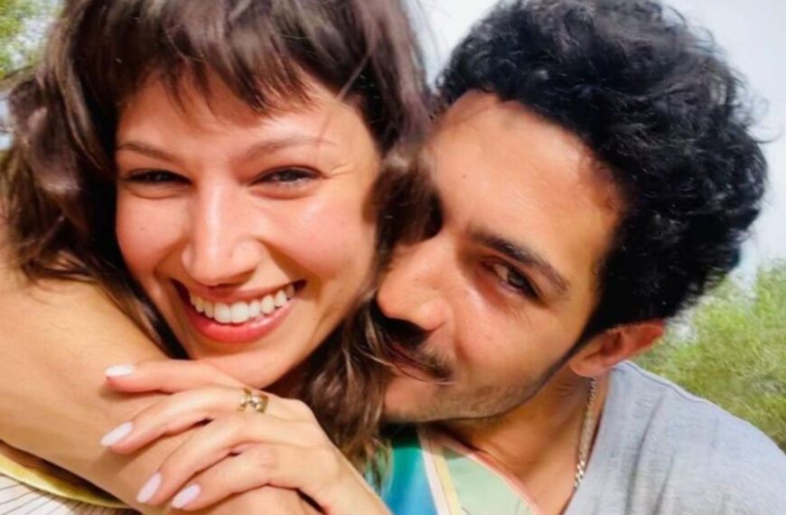 El Chino Darín y Úrsula Corberó fueron padres y&hellip;