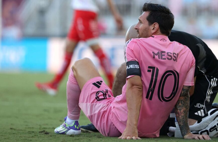 Alerta en la Selección por la lesión de Lionel…