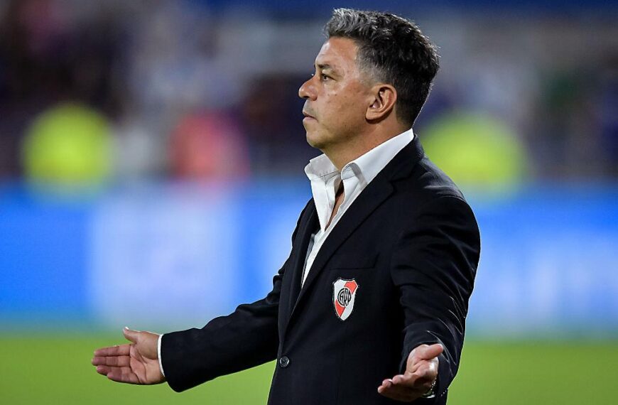 Gallardo en la cuerda floja: horas decisivas en River&hellip;