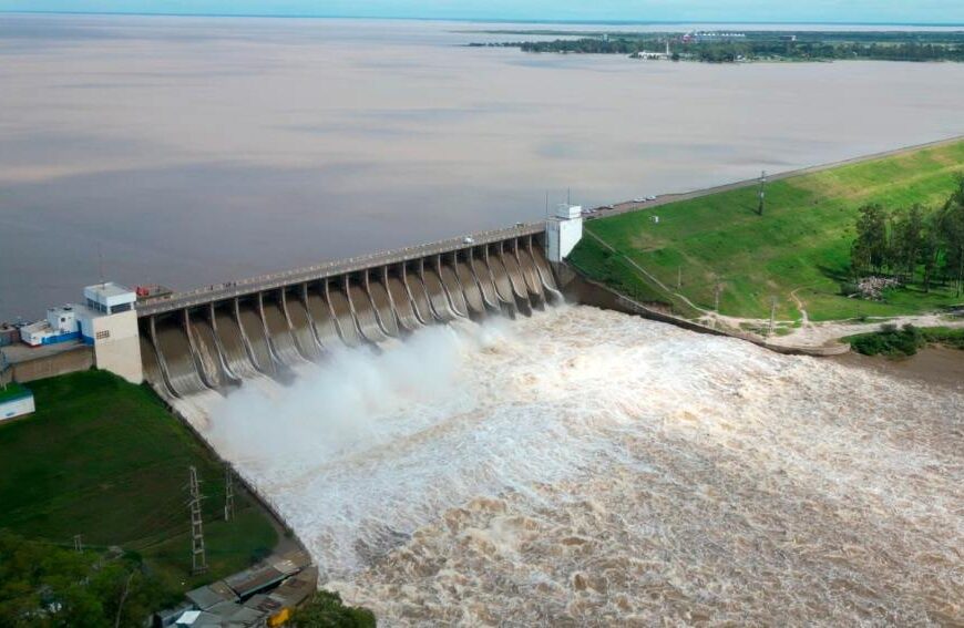 Emergencia en Santiago del Estero: el río Dulce se&hellip;