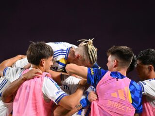 Boca goleó a Lanús y mostró su mejor versión del año