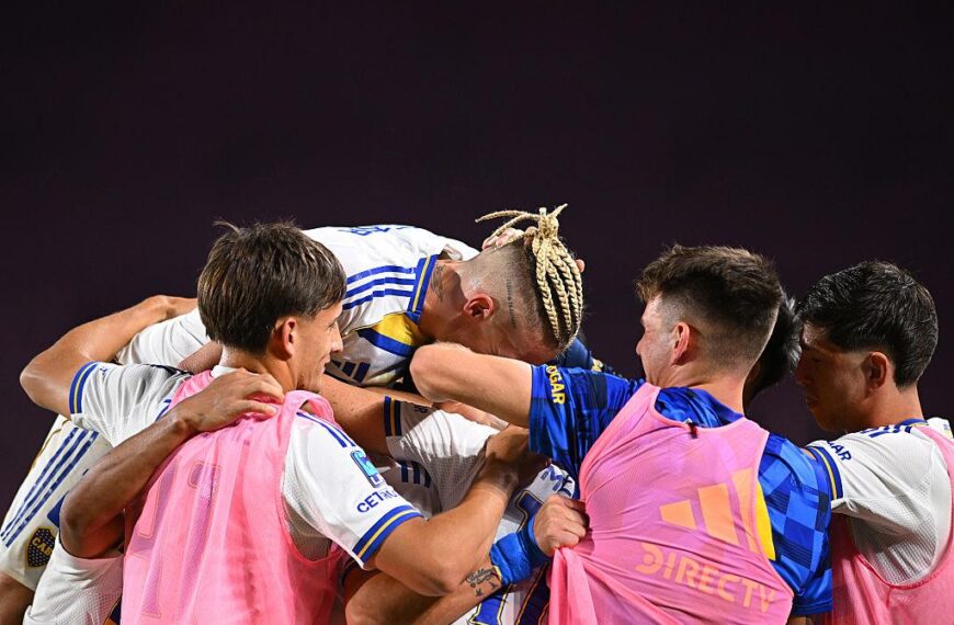 Boca goleó a Lanús y mostró su mejor versión&hellip;