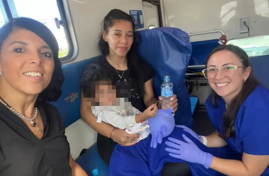 Encontraron a Esmeralda en Córdoba: la nena de 2&hellip;