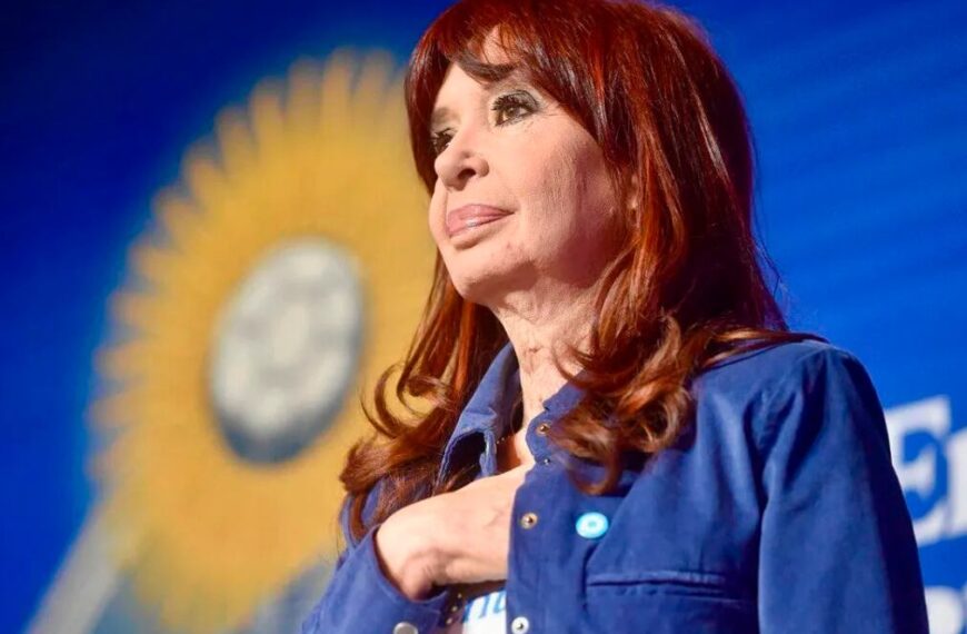 Cristina Kirchner apuntó contra la causa Cuadernos y habló&hellip;