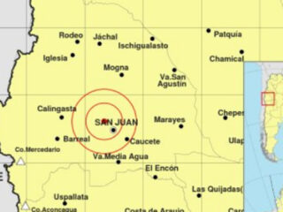 Temblor en San Juan: un sismo de 4,9 grados también se sintió en Mendoza