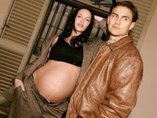 Nacio la primera hija de Paulo Dybala y Oriana Sabatini