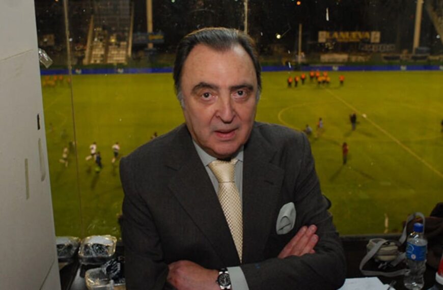Murió Marcelo Araujo, histórica voz del fútbol argentino y&hellip;