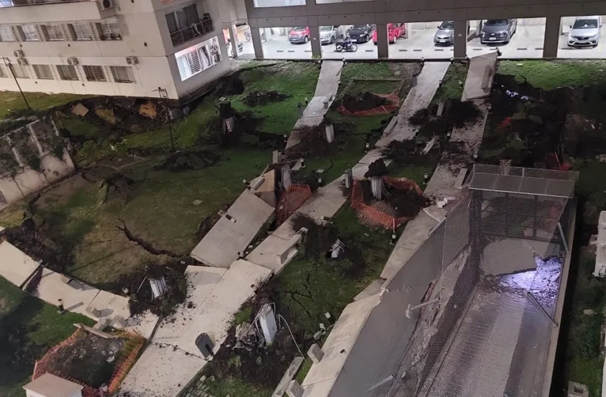 Tensión tras el derrumbe en Parque Patricios: vecinos intentaron&hellip;
