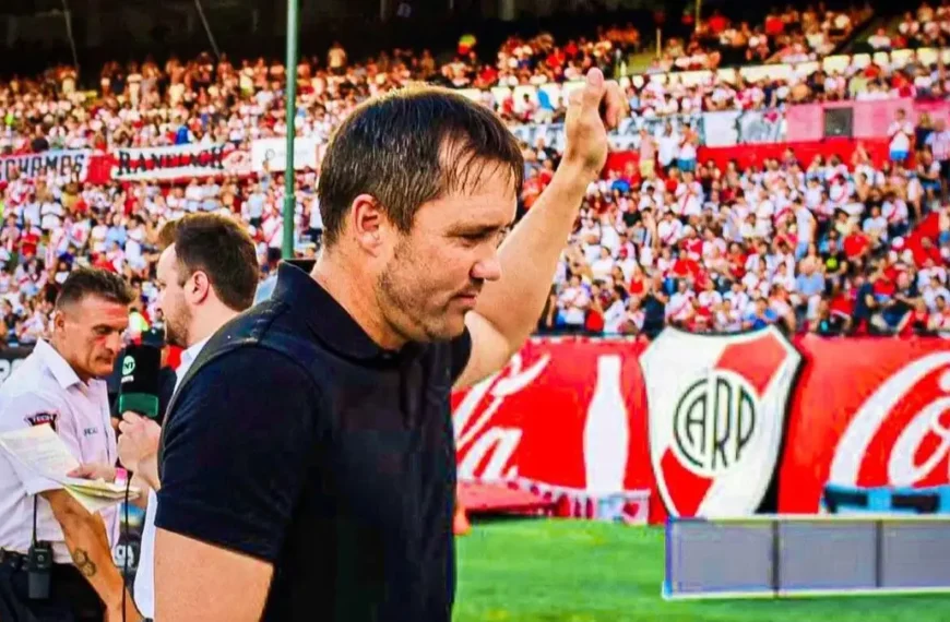 Eduardo Coudet ya está en el país y será&hellip;