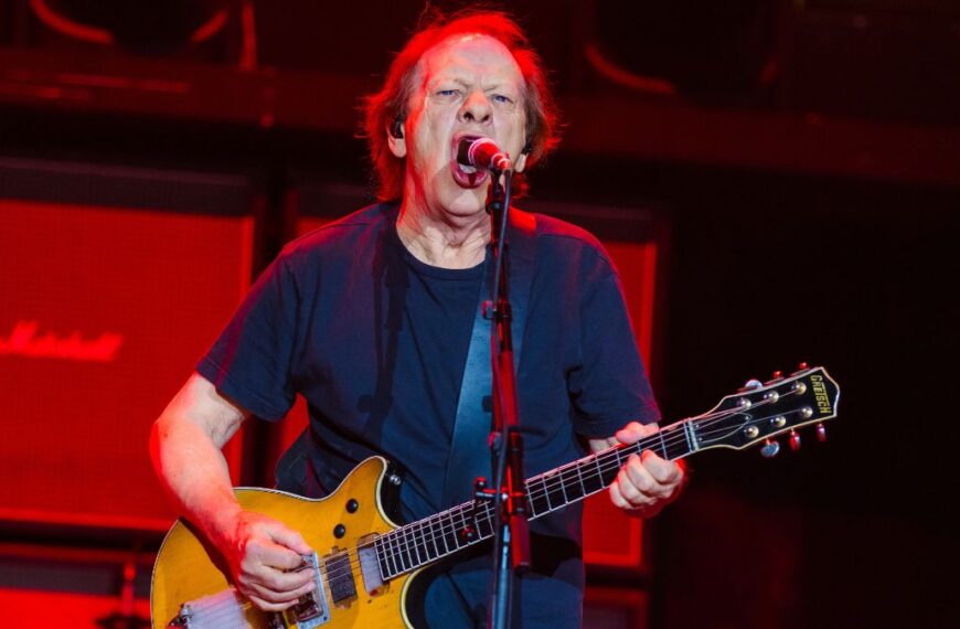 Internaron a Stevie Young en Buenos Aires antes de&hellip;