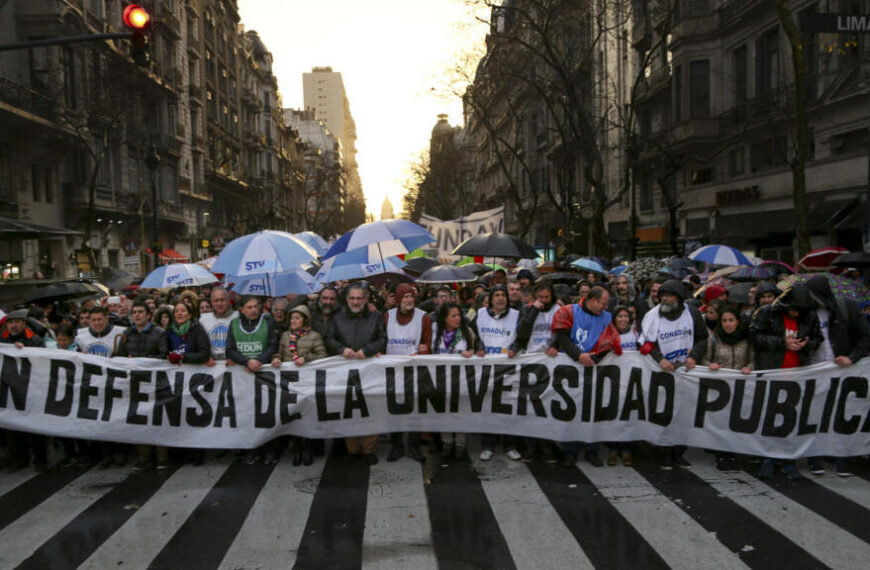 Paro en universidades nacionales: docentes reclaman por salarios y&hellip;