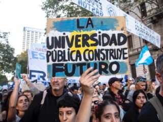 Universidades convocan a una nueva marcha federal por el financiamiento educativo