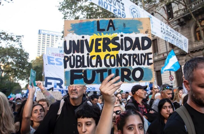 Universidades convocan a una nueva marcha federal por el&hellip;
