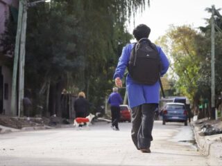 Más asfalto en Solano