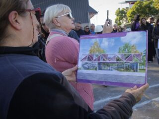 Quilmes avanza con la construcción del nuevo Paseo Don Bosco