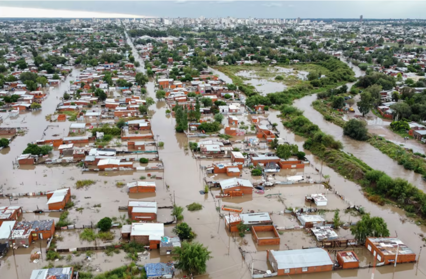 Alerta por inundaciones en Argentina: casi 30 mil eventos&hellip;