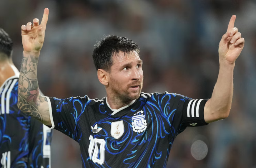 Messi bajó la euforia y marcó a los grandes&hellip;