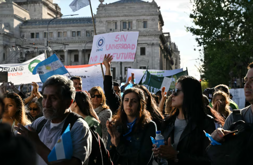 Universidades Redoblan El Reclamo Y Preparan Una Nueva Marcha&hellip;