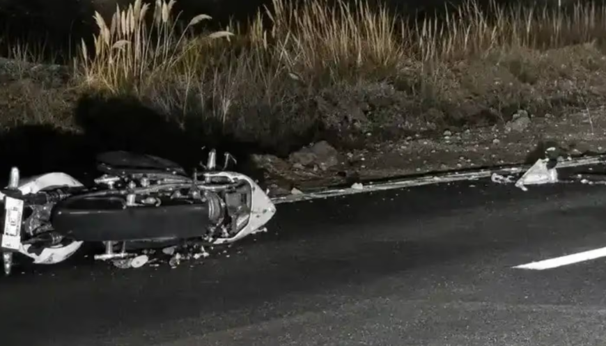 Tragedia en Córdoba: atropelló un perro, cayó de la…
