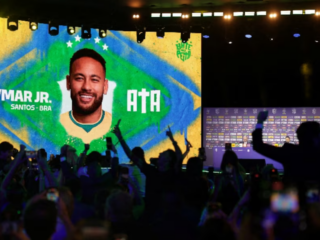 Ancelotti le puso condiciones a Neymar para llevarlo al Mundial con Brasil
