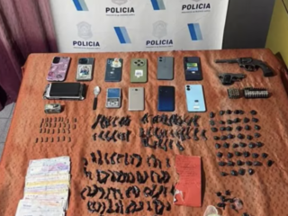 Desarticularon un búnker narco en Bernal Oeste y detuvieron a siete personas