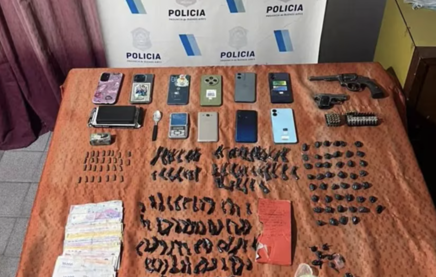 Desarticularon un búnker narco en Bernal Oeste y detuvieron&hellip;