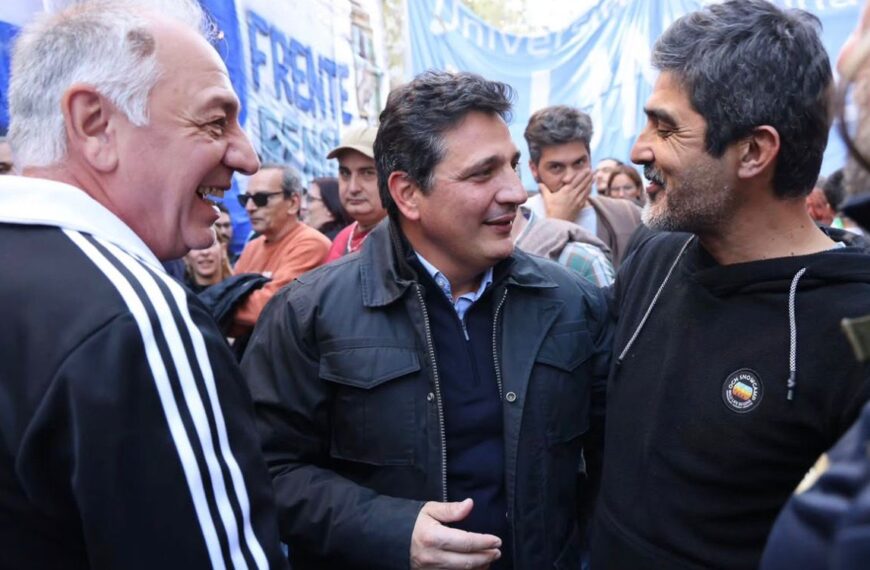 Marcha federal universitaria: Marinucci participó de la movilización junto&hellip;