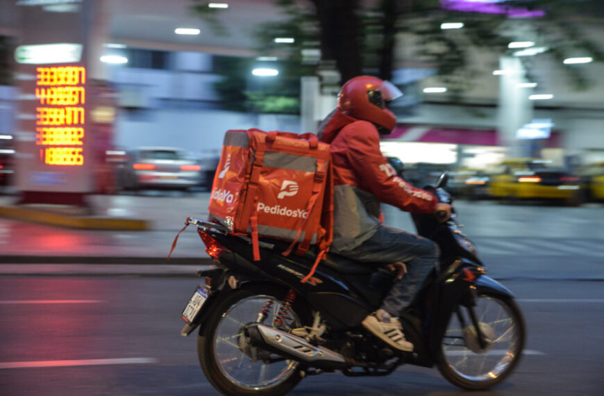 Crecen los pedidos en apps de delivery, pero los&hellip;