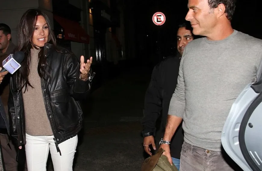 Pampita y Martín Pepa volvieron a mostrarse juntos tras&hellip;
