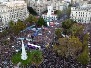 Universidades públicas alertan por el ajuste y vuelven a marchar en todo el país