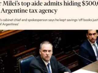 El escándalo patrimonial de Adorni llegó al Financial Times y crecen las repercusiones internacionales