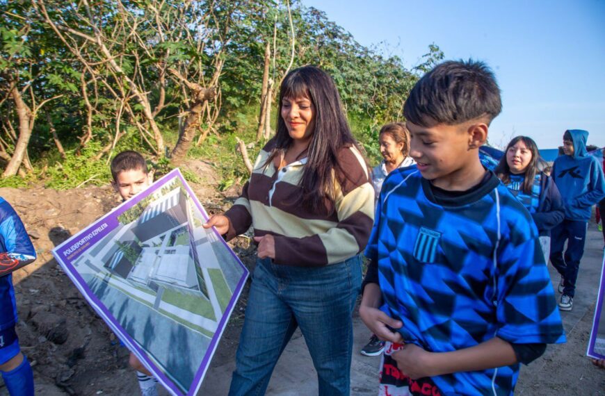 Ezpeleta tendrá un nuevo polideportivo municipal: presentaron la obra…