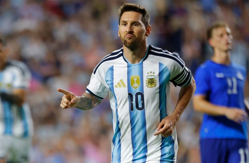 Argentina cerró su preparación con una victoria y Scaloni…