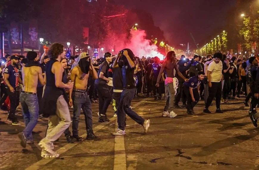 Caos en Francia: más de 200 heridos y cientos&hellip;