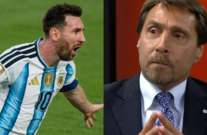 A Jorge Messi le impactó más que Feinmann expusiera su…