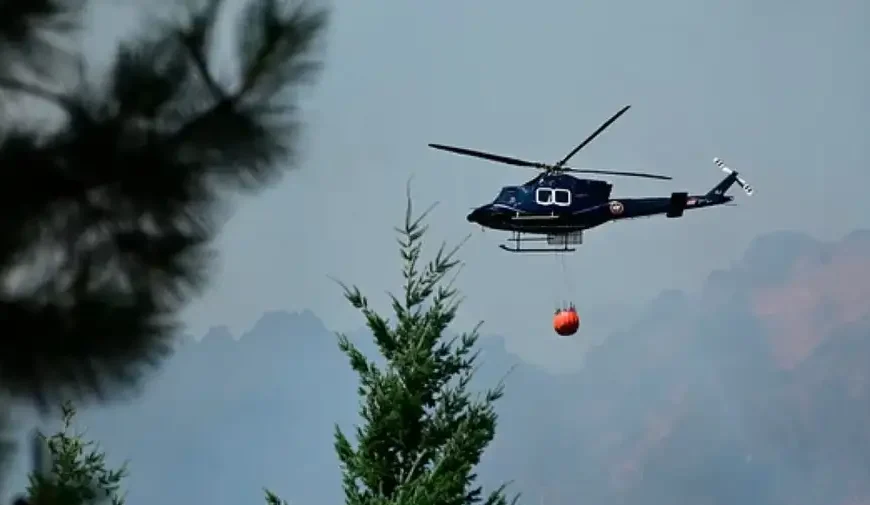 Operativo en San Juan para recuperar cuerpos del helicóptero