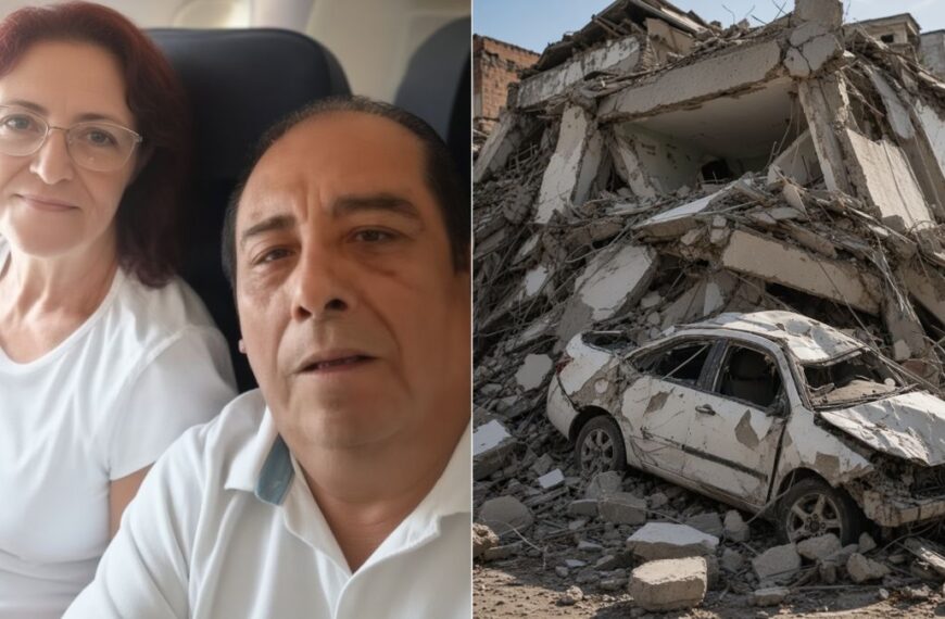 Desesperada búsqueda de un argentino desaparecido tras el terremoto…