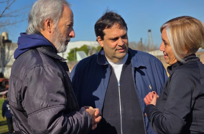 Juan Debandi celebró el Día de las Infancias junto…