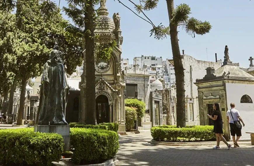 Polémica en Recoleta: el Gobierno porteño quiere instalar un…