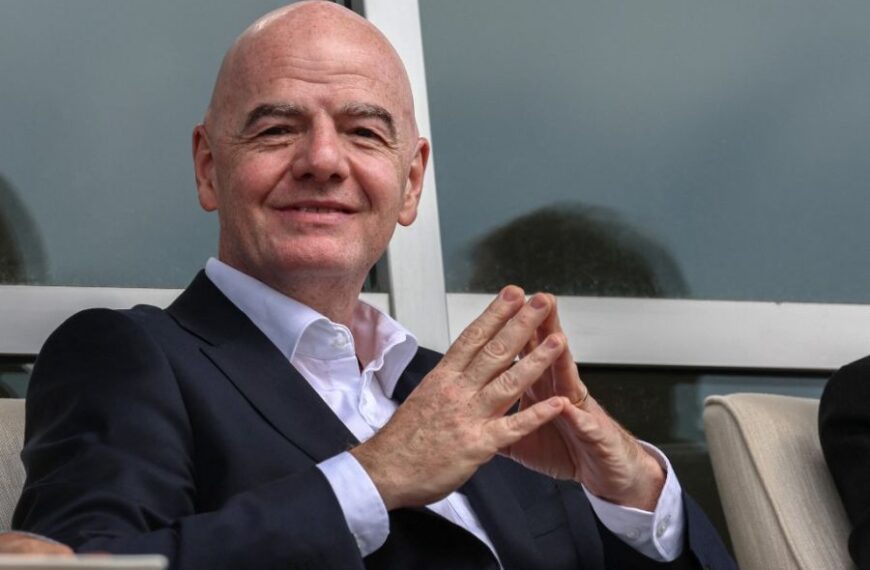 Crisis en la FIFA: uno de sus vicepresidentes le…