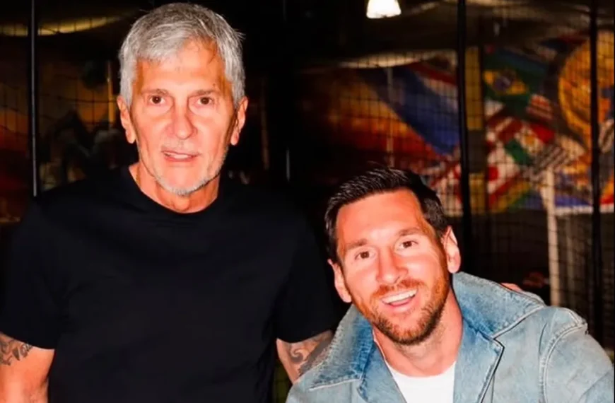 Messi despidió a su padre con una conmovedora carta:…