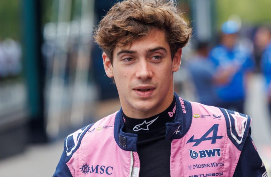 Franco Colapinto largará 13° en la Sprint del GP…