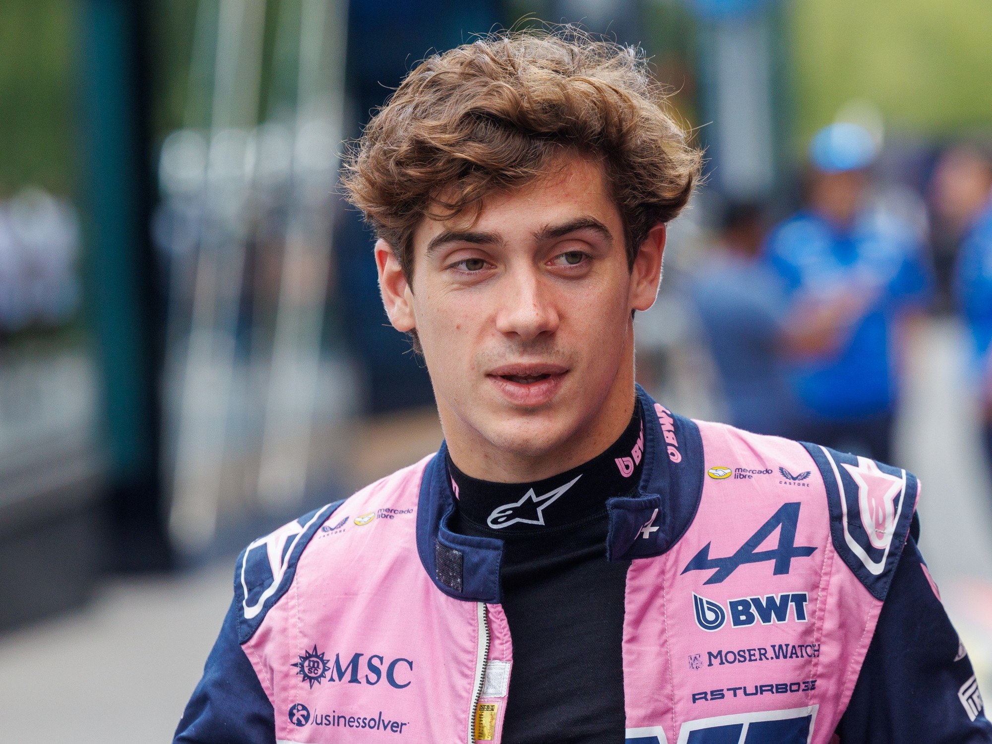 Franco Colapinto largará 13° en la Sprint del GP de Países Bajos