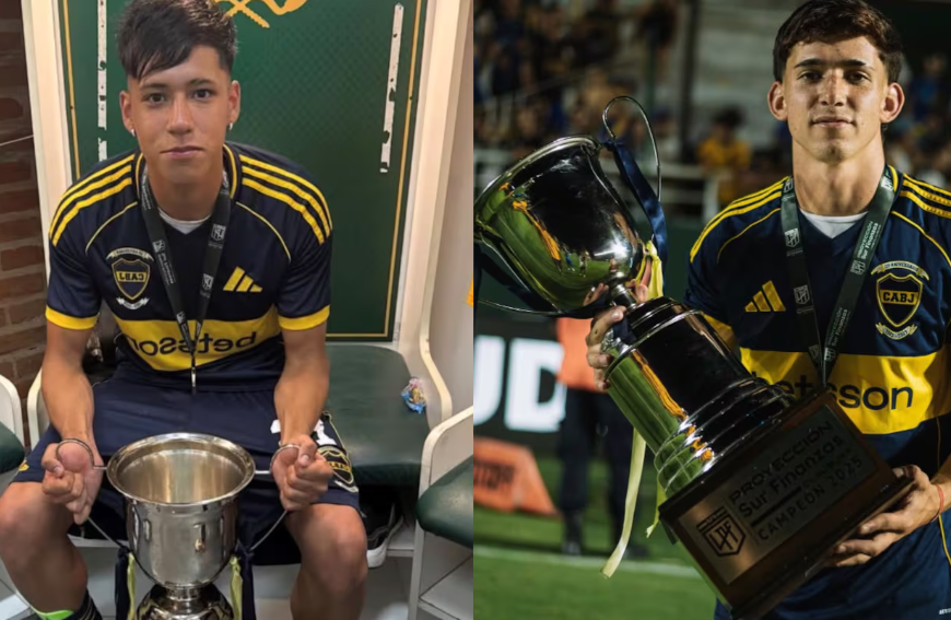 Quiénes son los dos juveniles de Boca que fueron…