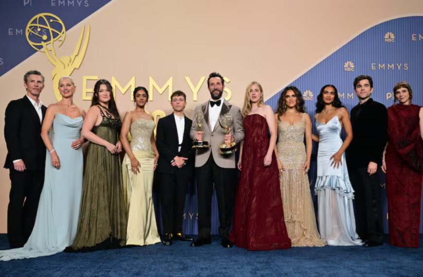 Premios Emmy 2026: Widow’s Bay hizo historia y Matthew…