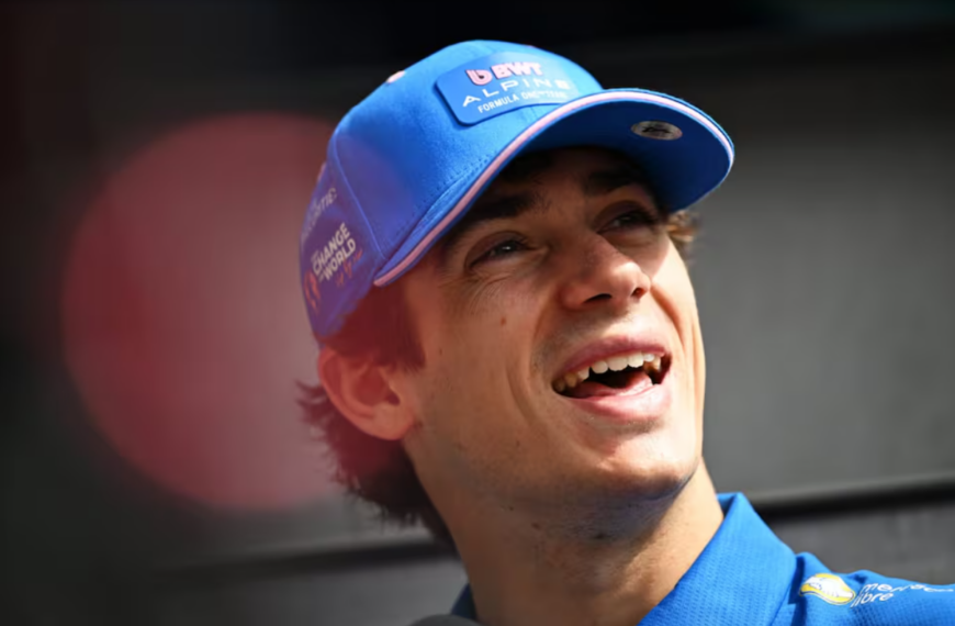 Franco Colapinto terminó 11° en la segunda práctica del Gran…