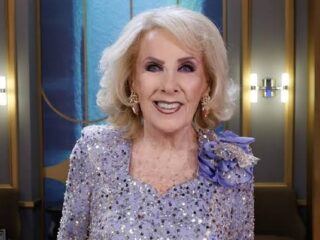 Internaron a Mirtha Legrand: qué dice el parte médico