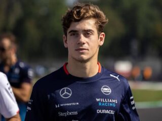 Colapinto cerró la primera jornada en Monza con preocupación: “Dimos un paso para atrás”